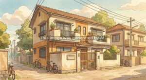  Apartment – Exterior View View at Dipanjali - for Sale