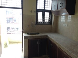 Kitchen in 2 BHK Builder Floor at Patparganj – for Rent