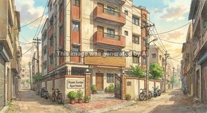  Apartment For Sale in Amroli