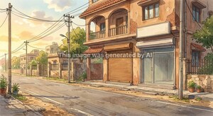  Shop – Exterior View View at Savli - for Sale