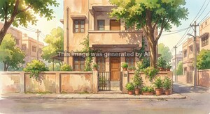  Apartment – Exterior View View at Gotri - for Sale