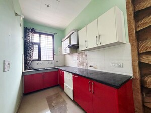 Kitchen in 2 BHK Builder Floor at Dhakoli – for Sale