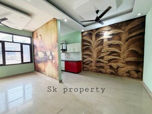 Parking in 2 BHK Builder Floor at Dhakoli – for Sale