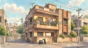  Builder Floor For Sale in Mithakhali