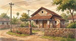  Independent House For Sale in Denkada