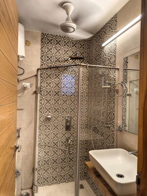 Bathroom in 4 BHK Builder Floor at Sector 38 – for Rent