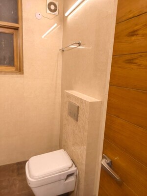 Bathroom in 4 BHK Builder Floor at Sector 38 – for Rent