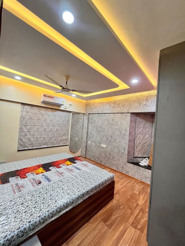 Bedroom, paranjape-schemes-yuthika 2 Bedroom 1186 Sq.Ft. Apartment In Baner Pune 10706069