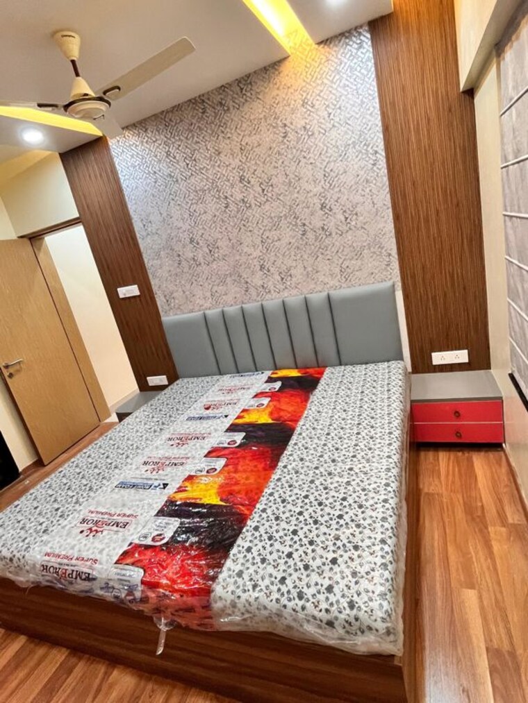 Bedroom, paranjape-schemes-yuthika 2 Bedroom 1186 Sq.Ft. Apartment In Baner Pune 10706069
