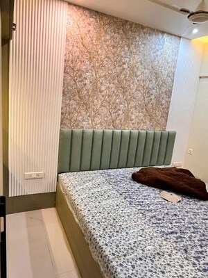 Bedroom in 2 BHK Apartment at Paranjape Schemes Yuthika, Baner – for Rent