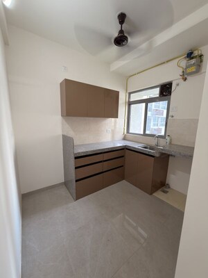 Kitchen in 1 BHK Apartment at Piramal Vaikunth, Balkum Pada – for Rent