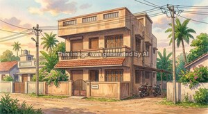 Apartment – Exterior View View at Lingapalem - for Sale