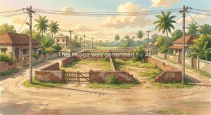  Land – Exterior View View at Lingapalem - for Sale