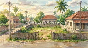  Land – Exterior View View at Lingapalem - for Sale