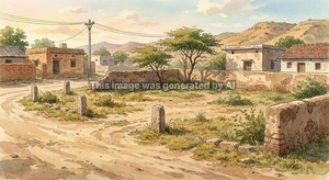  Land – Exterior View View at Bhandana - for Sale