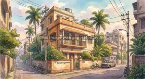  Apartment – Exterior View View at Bhatrapally - for Sale