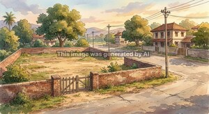  Land – Exterior View View at Durga Colony - for Sale