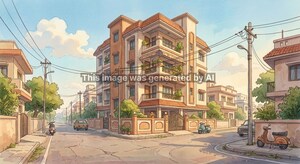  Apartment – Exterior View View at Bawadia Kalan - for Sale