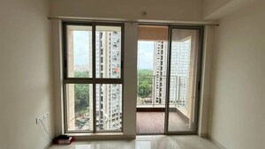 Balcony in 2 BHK Apartment at Lodha Crown Kolshet, Kolshet Road – for Rent