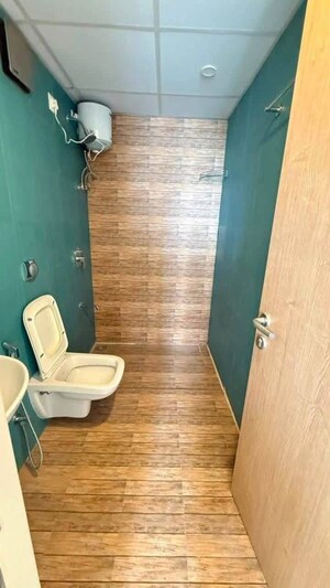 Bathroom in 2 BHK Apartment at Lodha Crown Kolshet, Kolshet Road – for Rent