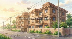  Apartment For Sale in Nandore