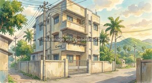  Apartment – Exterior View View at Shirdhon - for Sale