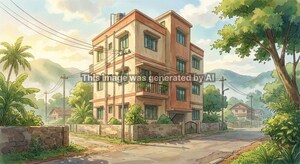  Apartment – Exterior View View at Shirdhon - for Sale