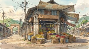  Shop – Exterior View View at Makhmalabad - for Sale