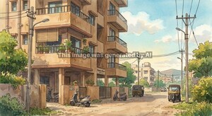  Apartment For Sale in Aple Ghar Society