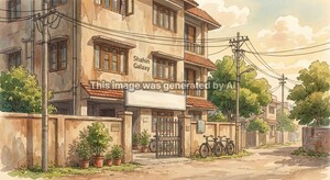  Apartment – Exterior View View at Solapur Bazaar - for Sale