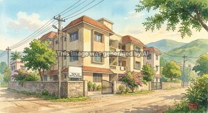  Apartment – Exterior View View at Parmale - for Sale