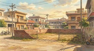  Land – Exterior View View at Mansa Road - for Sale