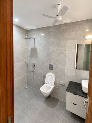 Bathroom in 3 BHK Builder Floor at Sector 57 – for Rent