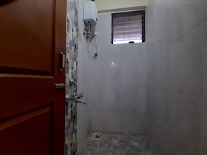 Bathroom in 1 BHK Apartment at Goregaon East – for Rent
