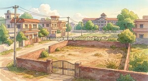  Land – Exterior View View at Subhash Nagar - for Sale