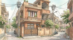  Apartment – Exterior View View at Uttam Nagar - for Sale