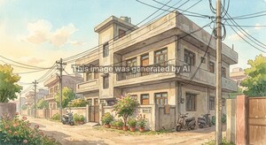  Apartment – Exterior View View at Narela - for Sale
