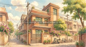  Builder Floor – Exterior View View at Rajpura - for Sale
