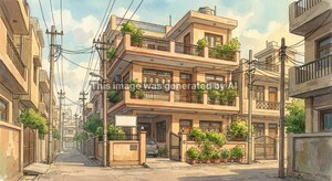  Builder Floor – Exterior View View at Rajpura - for Sale