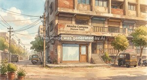  Shop – Exterior View View at Vidhut Nagar - for Sale