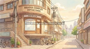  Shop – Exterior View View at Vidhut Nagar - for Sale