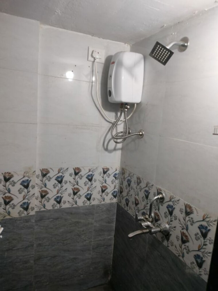 Bathroom, mahape 1 RK 370 Sq.Ft. Apartment In Mahape Navi Mumbai 10706192