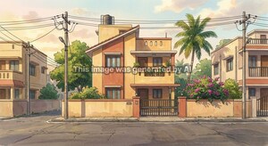  Independent House – Exterior View View at Kr Puram - for Sale