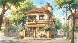 Independent House – Exterior View View at Rajaji Nagar - for Sale
