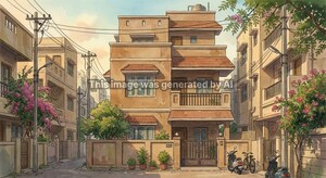  Builder Floor – Exterior View View at Shivaji Nagar - for Sale