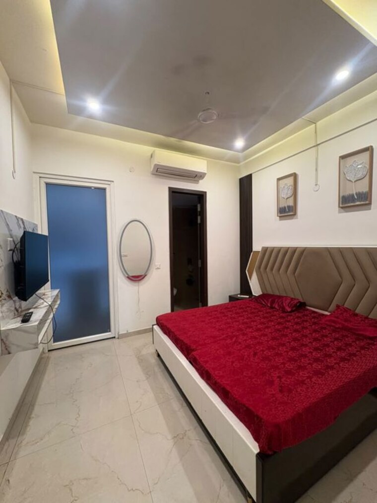 Bedroom, sector 61 3 Bedroom 1650 Sq.Ft. Builder Floor In Sector 61 Gurgaon 10706191