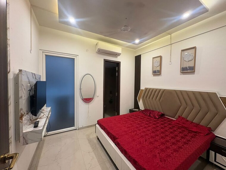 Bedroom, sector 61 3 Bedroom 1650 Sq.Ft. Builder Floor In Sector 61 Gurgaon 10706191