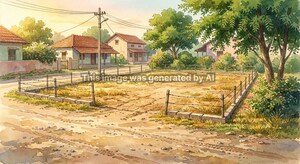 Plot Area in  Land at Guru Raghavendra Nagar – for Sale
