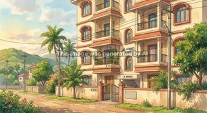  Apartment – Exterior View View at Anjarle - for Sale