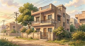  Builder Floor – Exterior View View at Palaj - for Sale